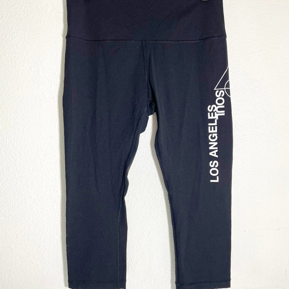 Lululemon Athletica Los Angeles Soul Cycle Capri Legg… - Gem